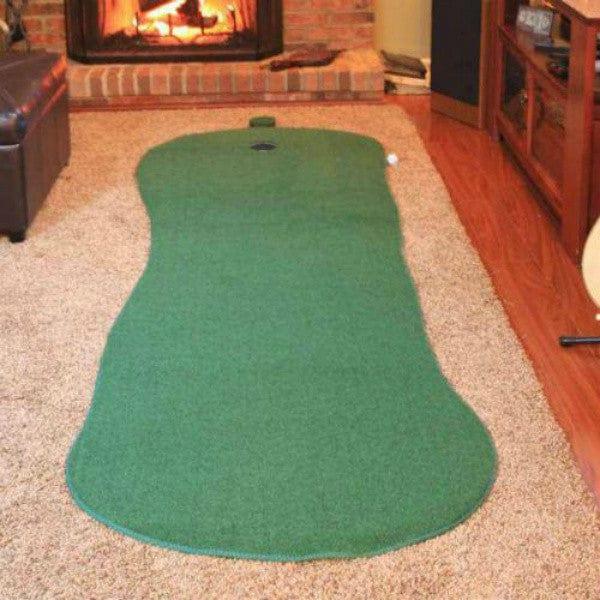 Putting greens