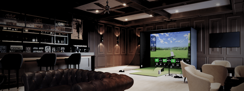 Golf Simulator Dimension Requirements - How Much Space Do I Need?