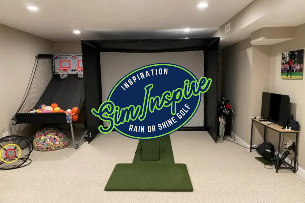 DIY Golf Simulator Inspiration