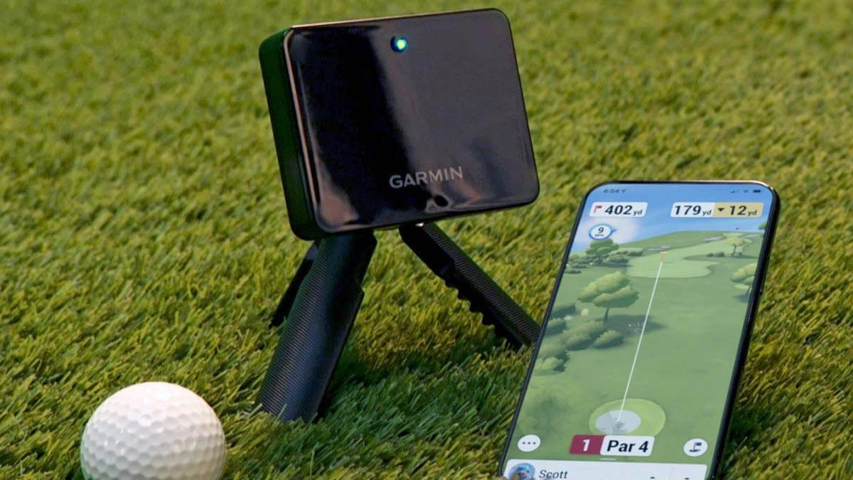 Garmin R10 Launch Monitor Review Rain or Shine Golf