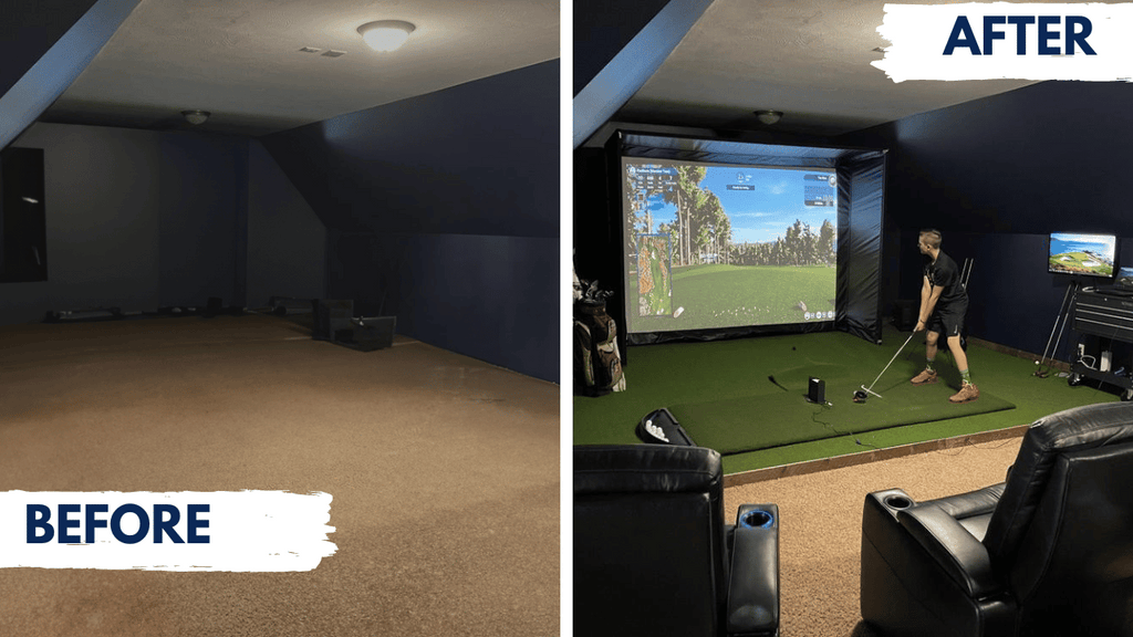 DIY Golf Simulator Build