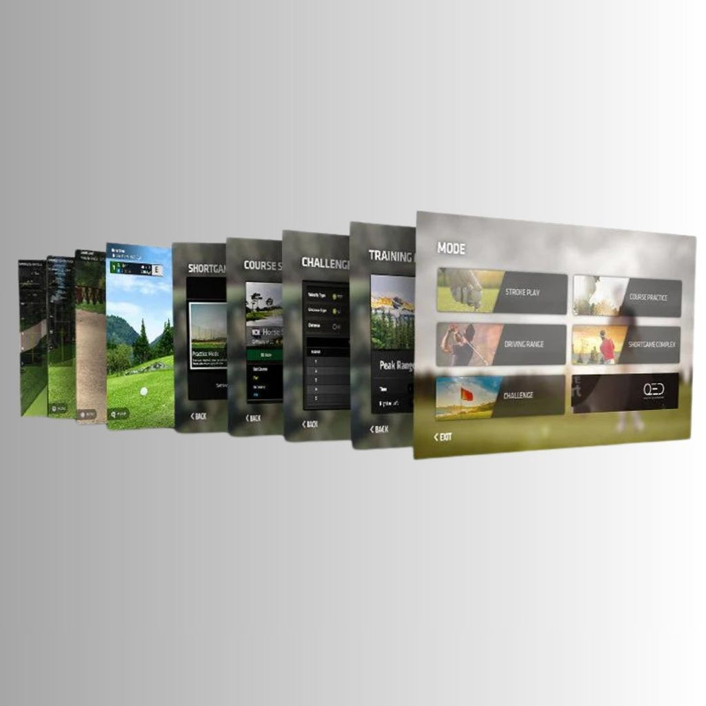 Golf Simulator Software