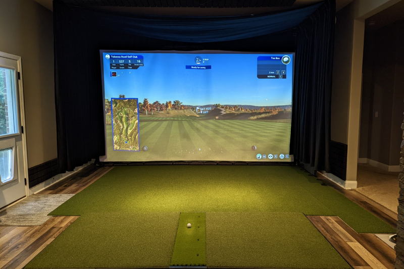 Full custom room