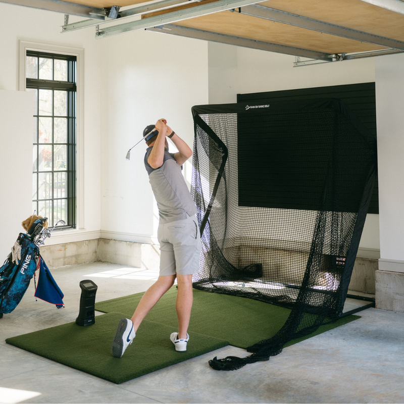 Uneekor EYE MINI Practice Bundle - Rain or Shine Golf