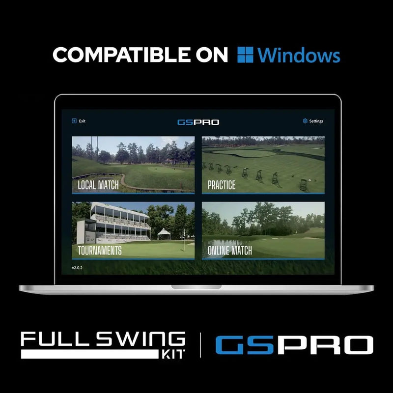 Full Swing KIT Software Add-On : package contents, software interface