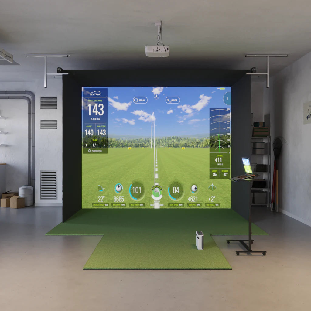SkyTrak ST Max Retractable Golf Simulator – Buy from Rain or Shine