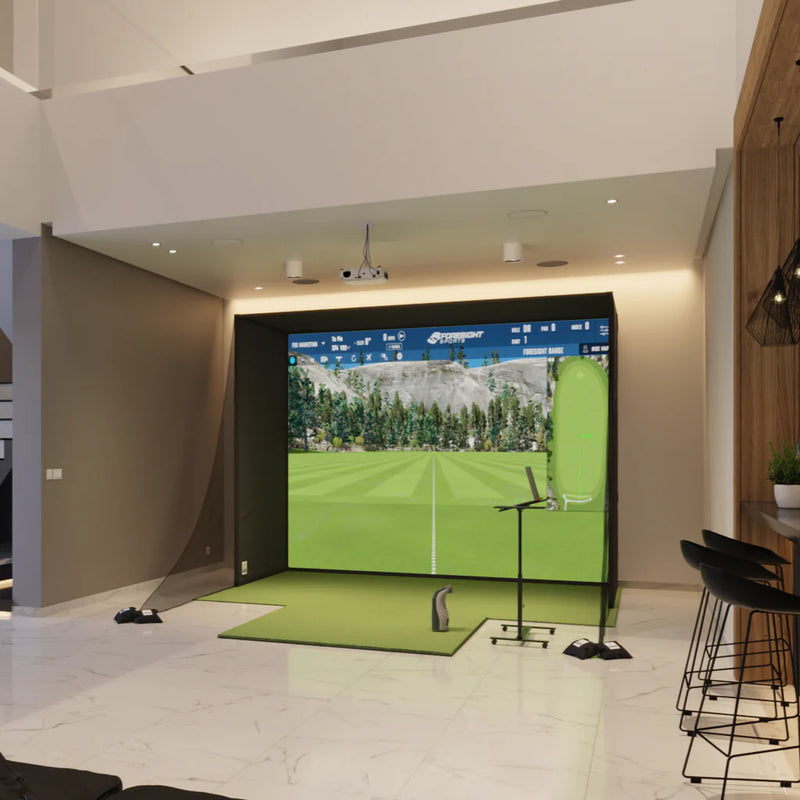 Foresight GC3 SwingBay : in a SwingBay enclosure, projector setup