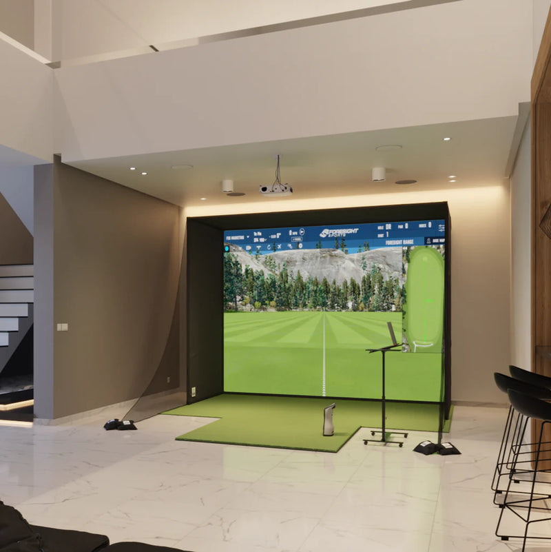Foresight GCQuad SwingBay : in a SwingBay enclosure, projector setup