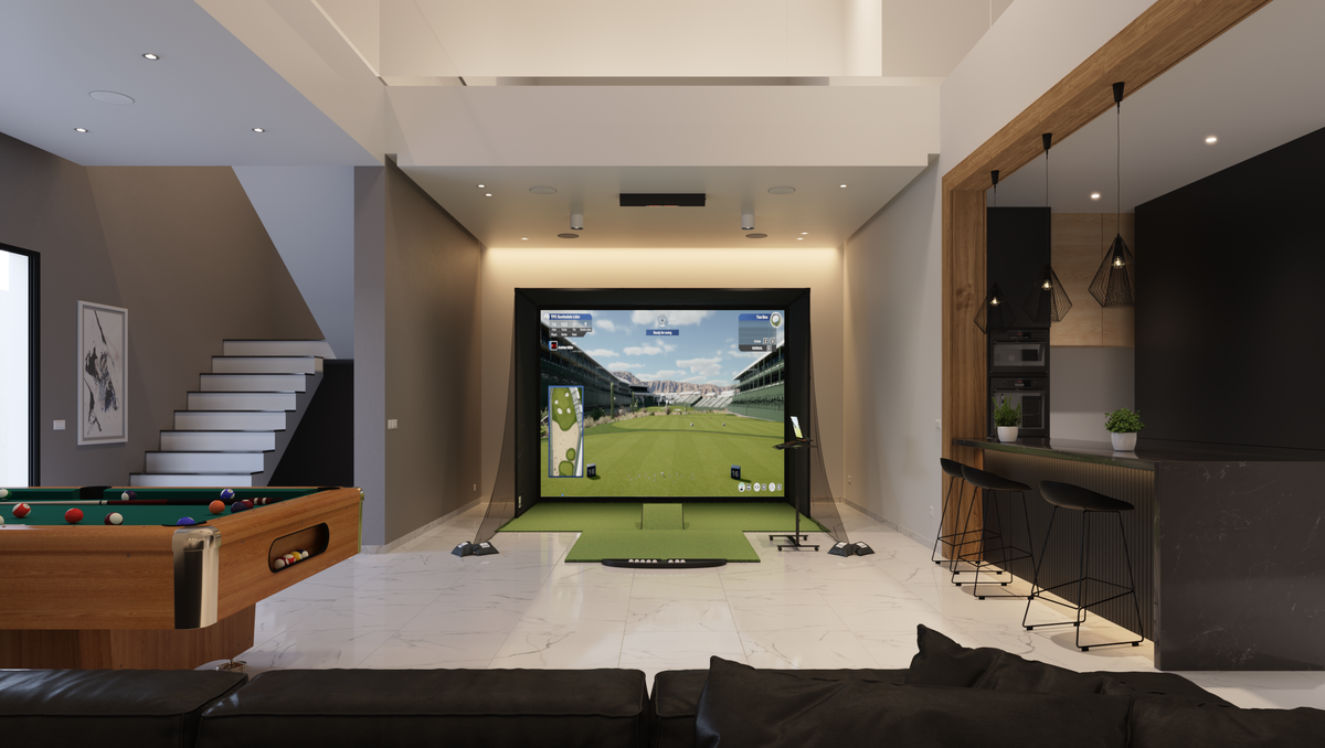 Golf simulator packages