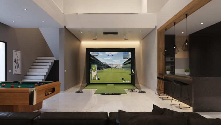 Qed Swingbay Luxury Room Face On 3: in a SwingBay enclosure