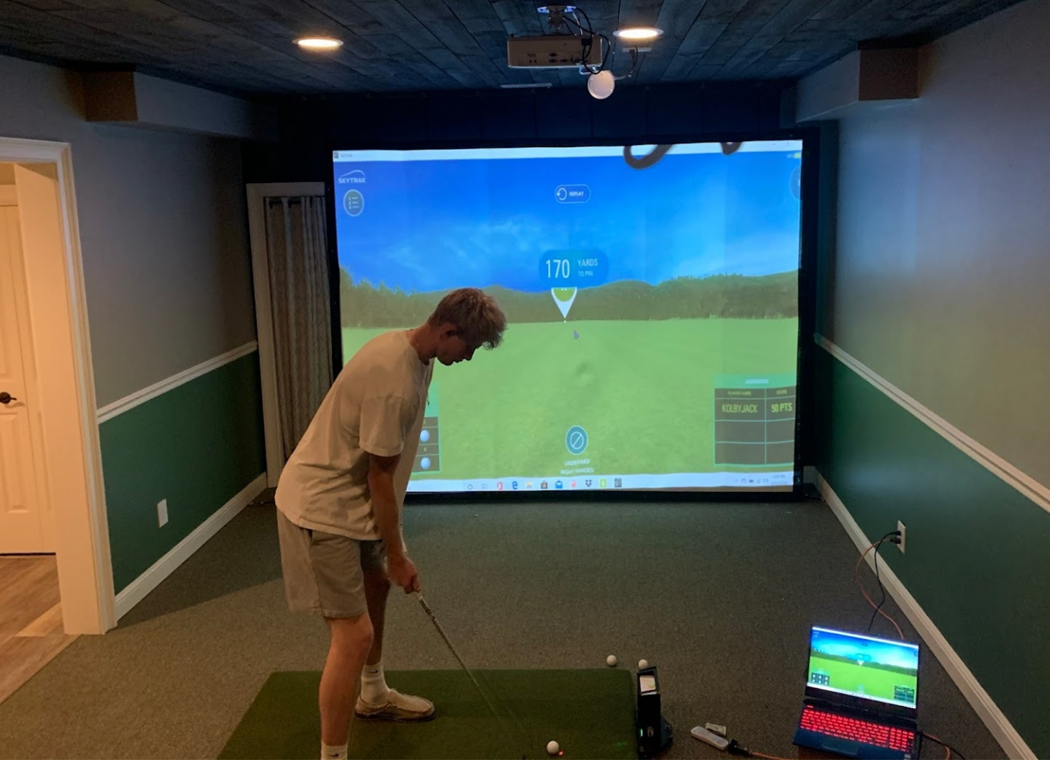 Rain or Shine Golf | Golf Simulators & Accessories