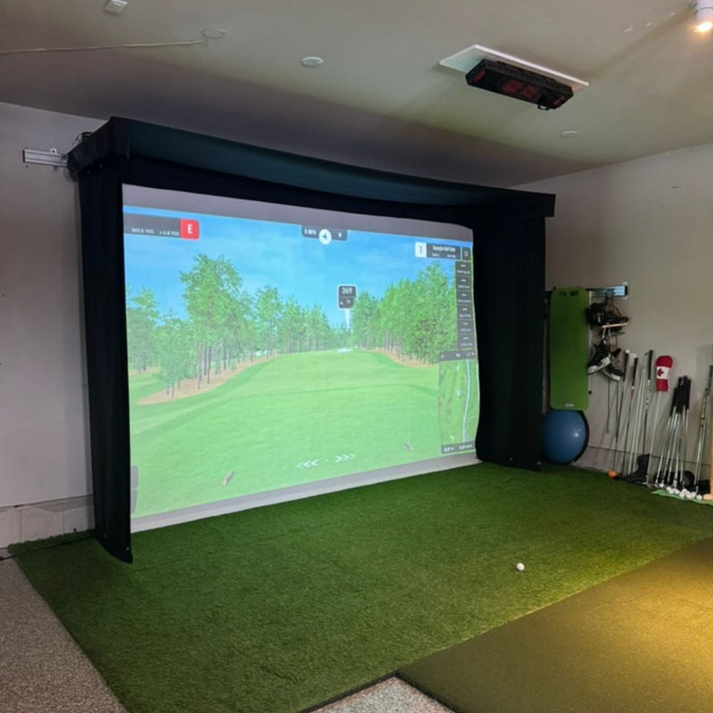 SportScreen Vanish LITE Retractable : primary product photo