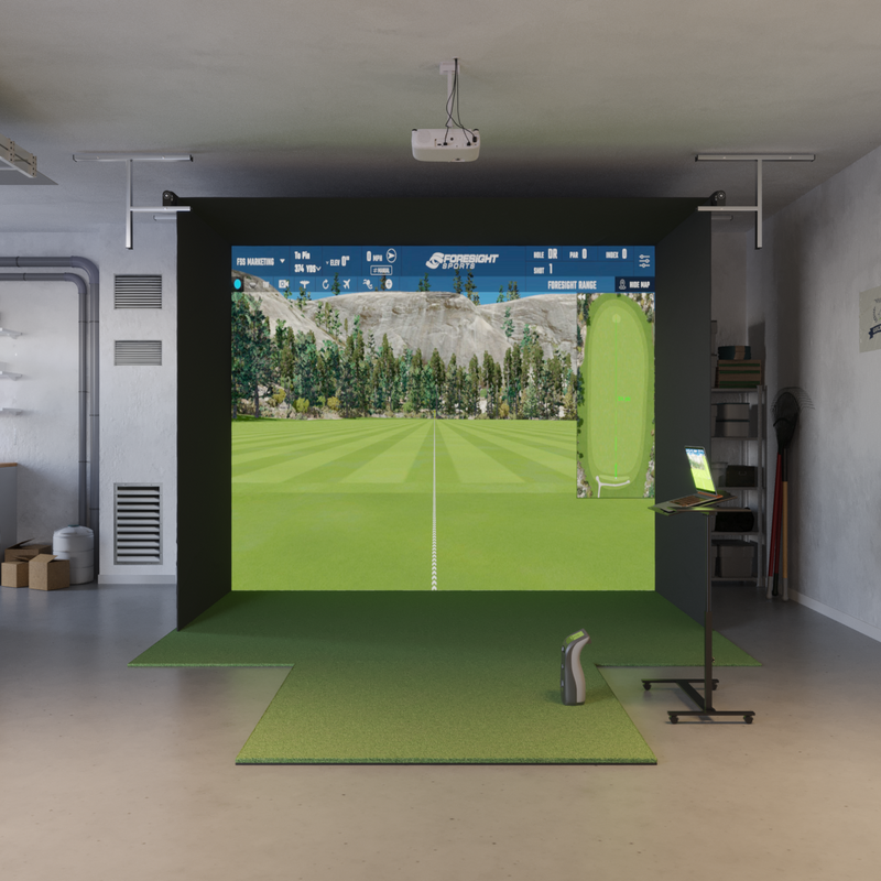 Bushnell Launch Pro Retractable : with impact screen, projector setup