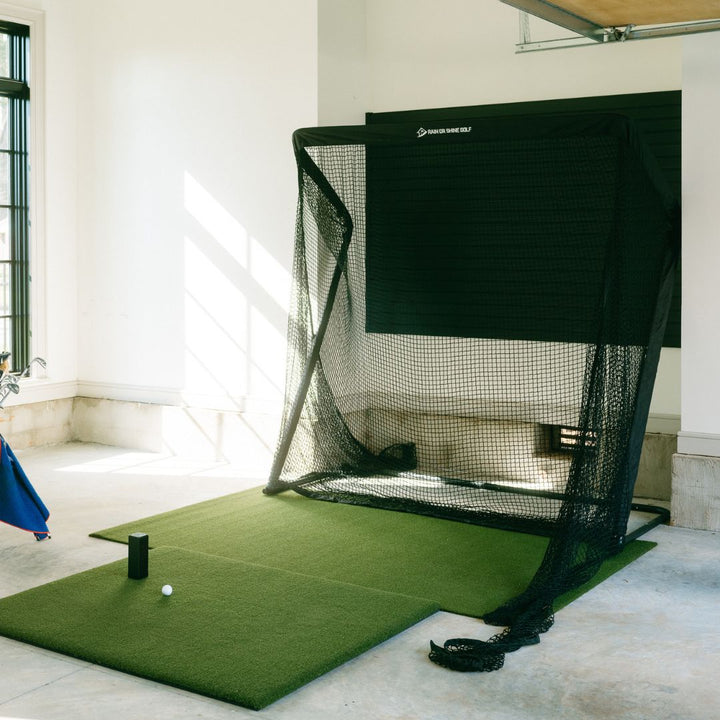 Square Golf Practice Bundle : in a sim bay
