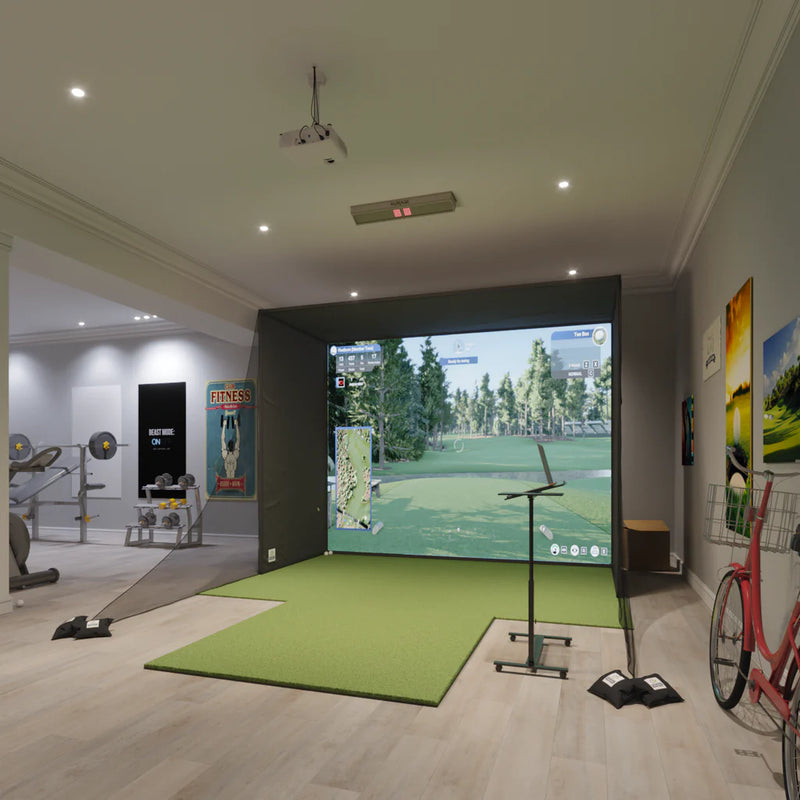 NVISAGE N1 SwingBay : in a SwingBay enclosure, projector setup