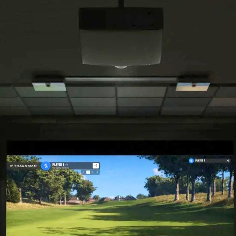 Trackman iO DUO : setup view