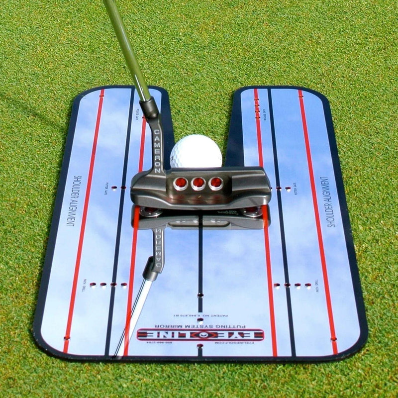 EyeLine Golf Classic : in use for putting