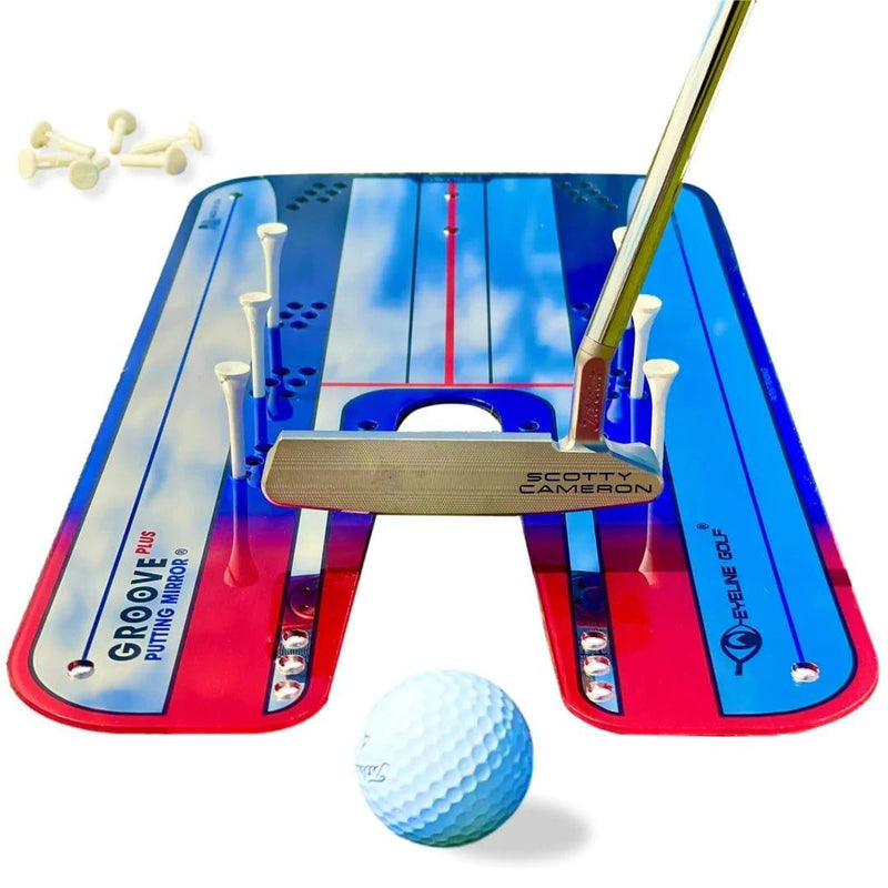 EyeLine Golf Groove : in use for putting