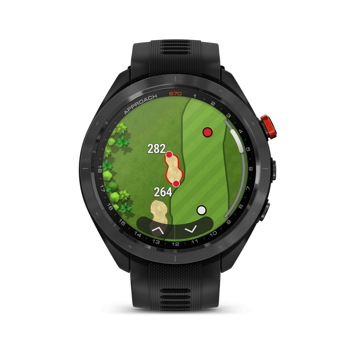 Garmin Approach S70 GPS Golf Watch - 47mm - Black – Buy from Rain