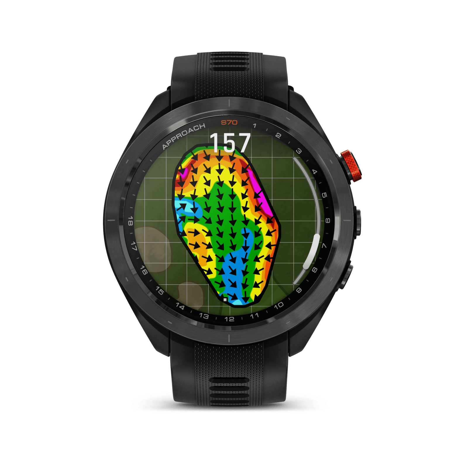 Garmin Approach S70 GPS Golf Watch - 47mm - Black – Buy from Rain Garmin Approach S70 GPS Golf Watch - 47mm - Black – Buy from Rain