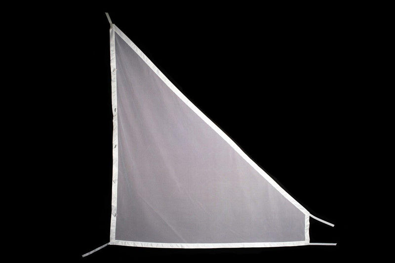 HomeCourse Side Netting : side profile