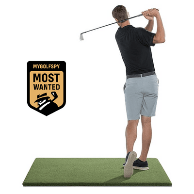 SwingTurf Golf Hitting Mat : with hitting mat