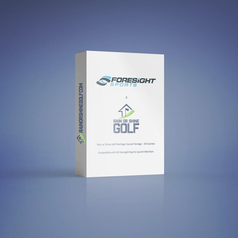 Rain or Shine Heritage FSX Exclusive Course Pack : primary product photo