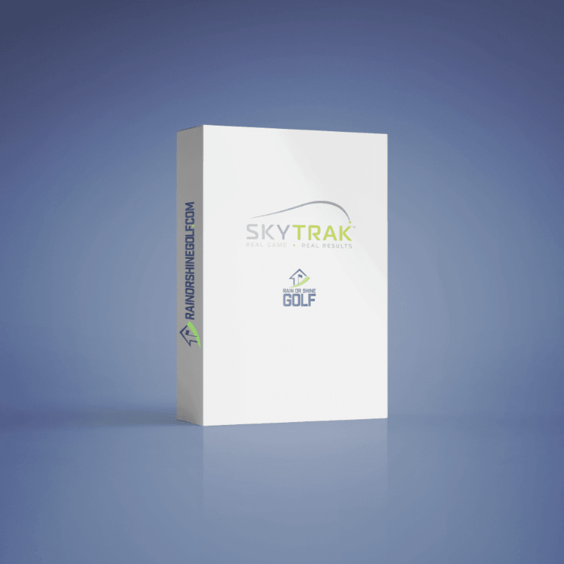 SkyTrak+ Game Improvement Software - 1 Year : software interface